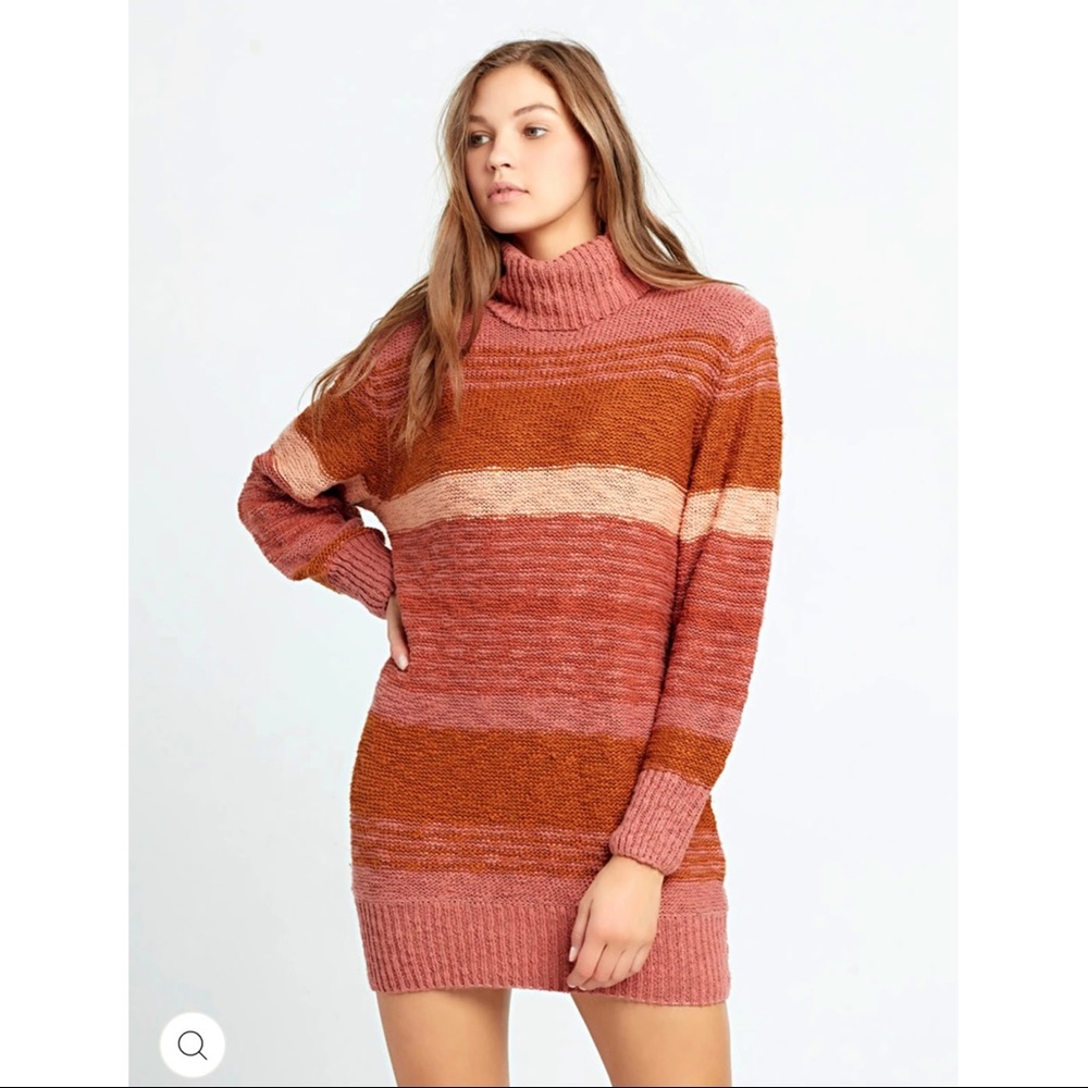 L Space Jetsetter Sweater Dress SRP Small
